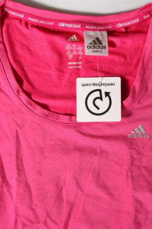 Damen Sporttop Adidas, Größe S, Farbe Rosa, Preis 12,00 €