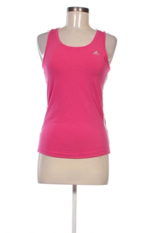 Damen Sporttop Adidas, Größe S, Farbe Rosa, Preis 12,00 €