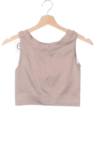 Dámsky športový top  H&M, Veľkosť XS, Farba Béžová, Cena  8,00 €