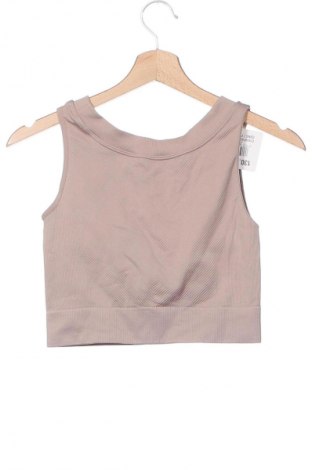 Dámsky športový top  H&M, Veľkosť XS, Farba Béžová, Cena  8,00 €