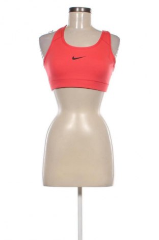 Damski sportowy top Nike, Rozmiar L, Kolor Różowy, Cena 78,16 zł