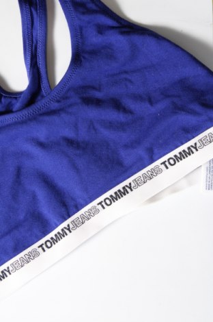 Dámský sportovní top  Tommy Jeans, Velikost L, Barva Modrá, Cena  519,00 Kč