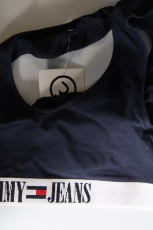 Dámský sportovní top  Tommy Jeans, Velikost M, Barva Modrá, Cena  519,00 Kč