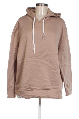 Damen Sweatshirt, Größe 3XL, Farbe Beige, Preis 20,49 €