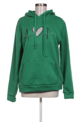 Damen Sweatshirt, Größe M, Farbe Grün, Preis 14,83 €