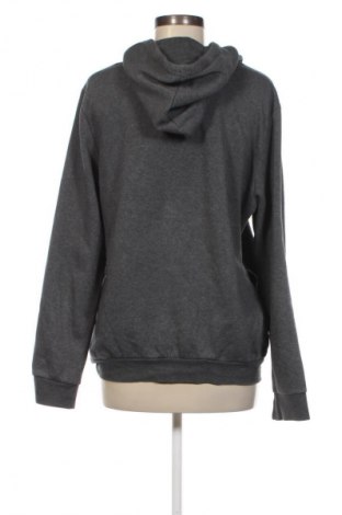 Damen Sweatshirt Adidas, Größe L, Farbe Grau, Preis 33,99 €