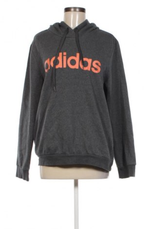 Damen Sweatshirt Adidas, Größe L, Farbe Grau, Preis 33,99 €