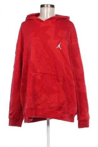 Dámska mikina  Air Jordan Nike, Veľkosť XXL, Farba Červená, Cena  50,95 €