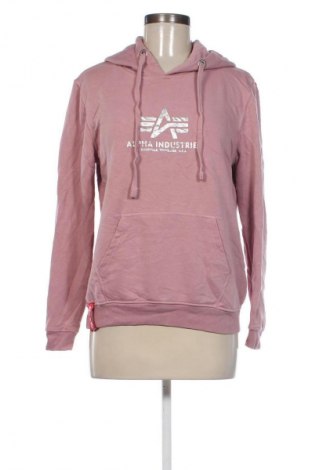 Damska bluza Alpha Industries, Rozmiar S, Kolor Różowy, Cena 153,99 zł