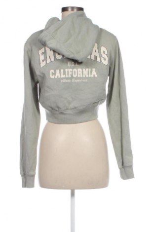 Damen Sweatshirt Bershka, Größe M, Farbe Grün, Preis € 7,99