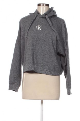 Damen Sweatshirt Calvin Klein Jeans, Größe M, Farbe Grau, Preis 47,99 €