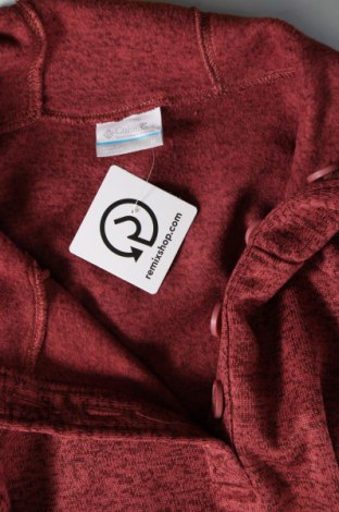 Damen Sweatshirt Columbia, Größe M, Farbe Rot, Preis € 27,99