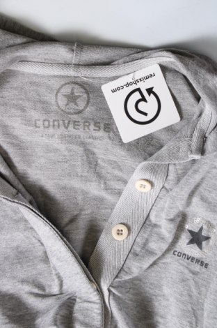 Damen Sweatshirt Converse, Größe S, Farbe Grau, Preis € 32,49