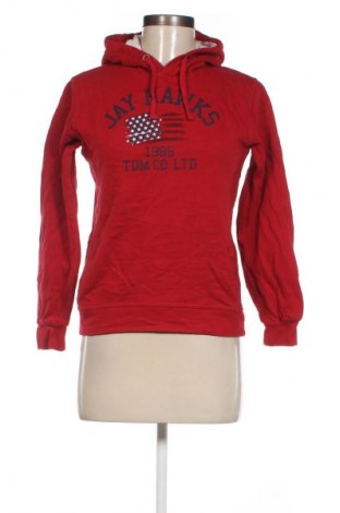 Damen Sweatshirt Denver Hayes, Größe S, Farbe Rot, Preis € 5,99