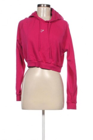 Damen Sweatshirt Gymshark, Größe M, Farbe Rosa, Preis € 20,97