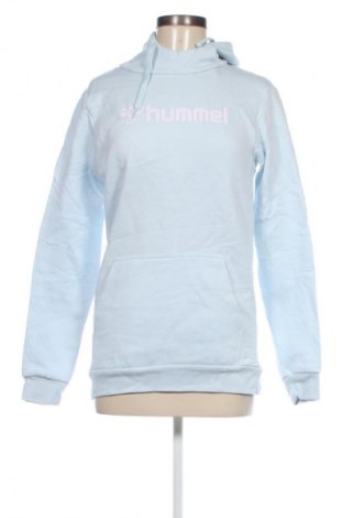 Damen Sweatshirt Hummel, Größe S, Farbe Blau, Preis € 28,99