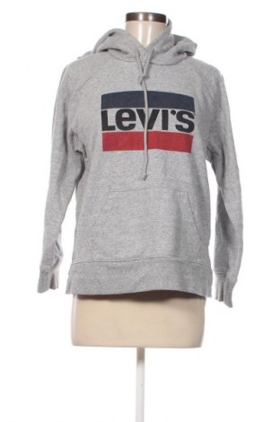 Дамски суичър Levi's, Размер S, Цвят Сив, Цена 48,49 лв.