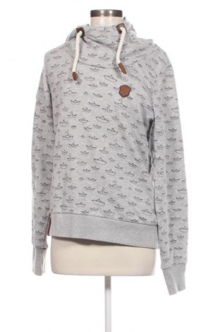 Damen Sweatshirt Naketano, Größe L, Farbe Grau, Preis 33,99 €