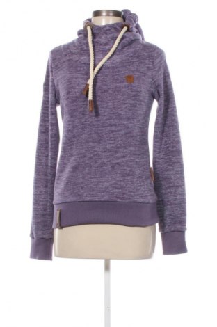 Damen Sweatshirt Naketano, Größe XS, Farbe Lila, Preis € 33,99