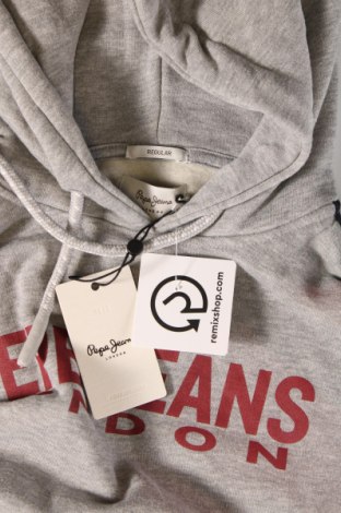 Γυναικείο φούτερ Pepe Jeans, Μέγεθος S, Χρώμα Γκρί, Τιμή 63,99 €