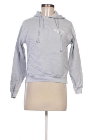 Damen Sweatshirt Pull&Bear, Größe XS, Farbe Blau, Preis 20,49 €