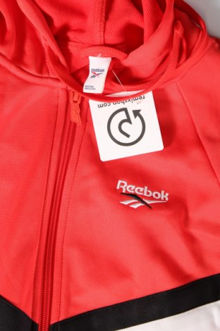 Γυναικείο φούτερ Reebok, Μέγεθος M, Χρώμα Κόκκινο, Τιμή 28,99 €