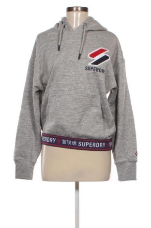 Γυναικείο φούτερ Superdry, Μέγεθος M, Χρώμα Γκρί, Τιμή 29,49 €