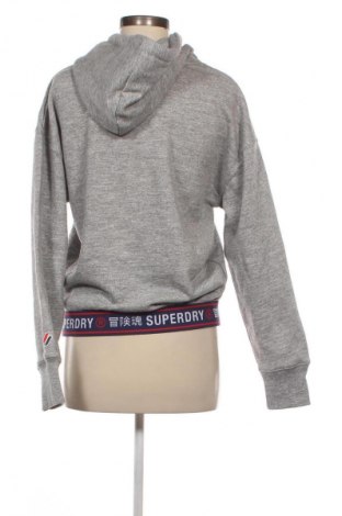 Γυναικείο φούτερ Superdry, Μέγεθος M, Χρώμα Γκρί, Τιμή 29,49 €