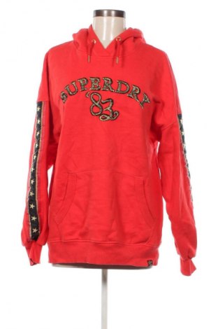 Damen Sweatshirt Superdry, Größe S, Farbe Rot, Preis 28,49 €