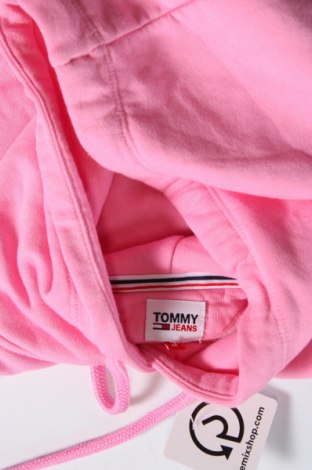 Дамски суичър Tommy Jeans, Размер M, Цвят Розов, Цена 68,49 лв.