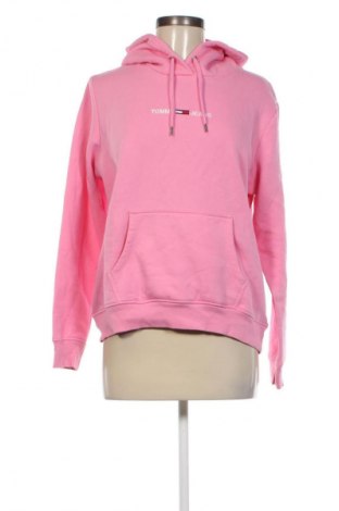 Damen Sweatshirt Tommy Jeans, Größe M, Farbe Rosa, Preis 47,99 €