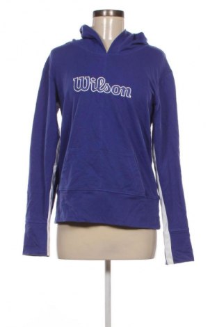 Damen Sweatshirt Wilson, Größe L, Farbe Blau, Preis € 6,99