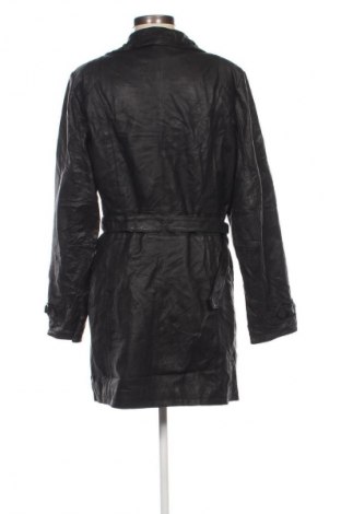 Damen Ledermantel, Größe XL, Farbe Schwarz, Preis € 149,99