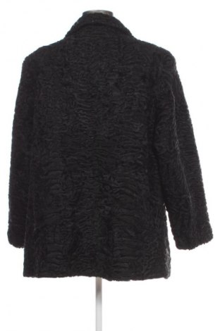 Damen Ledermantel, Größe L, Farbe Schwarz, Preis € 92,99