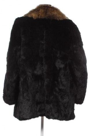 Damen Ledermantel, Größe XXL, Farbe Schwarz, Preis € 97,99