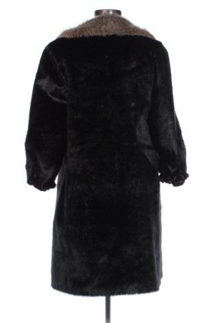 Palton din blană pentru damă Unbranded, Mărime L, Culoare Negru, Preț 247,99 Lei
