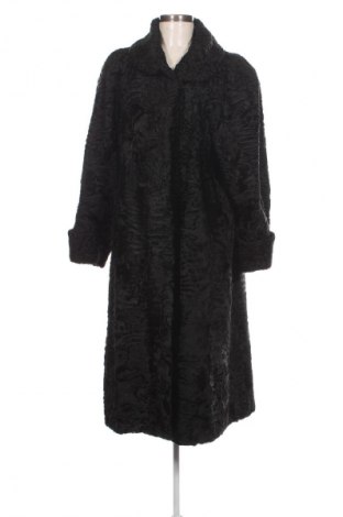 Damen Ledermantel, Größe M, Farbe Schwarz, Preis € 92,99