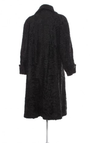 Damen Ledermantel, Größe M, Farbe Schwarz, Preis € 92,99