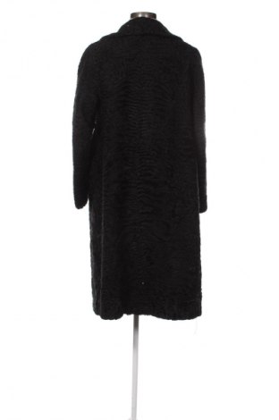 Damen Ledermantel, Größe L, Farbe Schwarz, Preis € 92,99