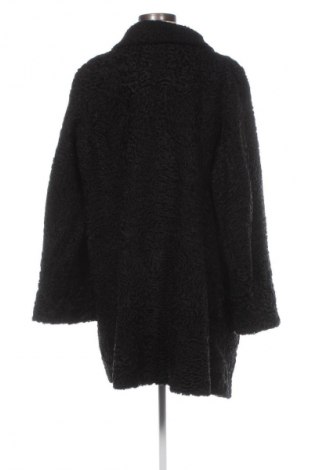 Damen Ledermantel, Größe XL, Farbe Schwarz, Preis € 92,99