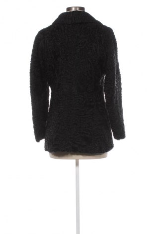 Damen Ledermantel, Größe M, Farbe Schwarz, Preis € 92,99