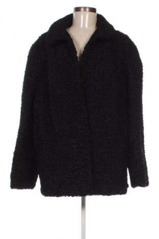 Damen Ledermantel, Größe 3XL, Farbe Schwarz, Preis € 149,99