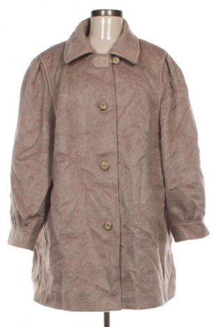 Damen Ledermantel Canda, Größe XL, Farbe Beige, Preis € 92,99