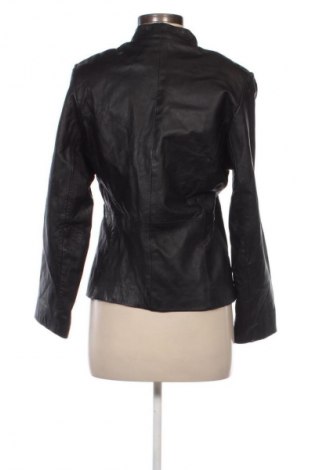 Damen Lederjacke, Größe M, Farbe Schwarz, Preis € 37,99