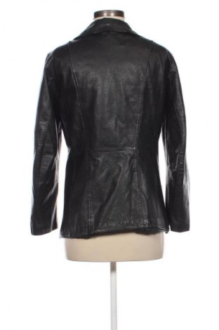 Damen Lederjacke, Größe L, Farbe Schwarz, Preis € 34,99