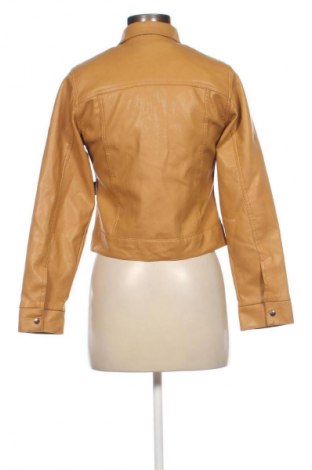 Damen Lederjacke, Größe M, Farbe Gelb, Preis € 19,49