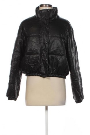 Damen Lederjacke, Größe S, Farbe Schwarz, Preis € 28,99