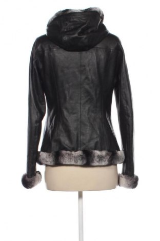 Damen Lederjacke, Größe L, Farbe Schwarz, Preis € 56,34