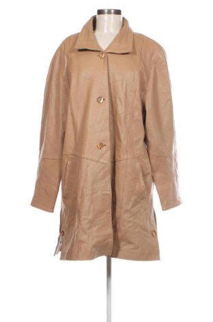 Damen Lederjacke, Größe XL, Farbe Beige, Preis € 67,99