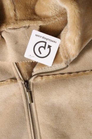 Damen Lederjacke, Größe L, Farbe Beige, Preis € 28,99